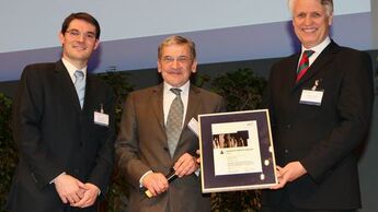 Der Logistics Service Award 2010 geht an Bauserve