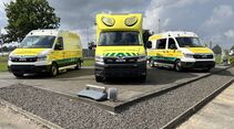 Der MAN TGE erfreut sich mit über 1.800 bestellten Einheiten im Ambulanzbereich zunehmenden Beliebtheit.
