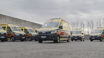 Der MAN TGE erfreut sich mit über 1.800 bestellten Einheiten im Ambulanzbereich zunehmenden Beliebtheit.