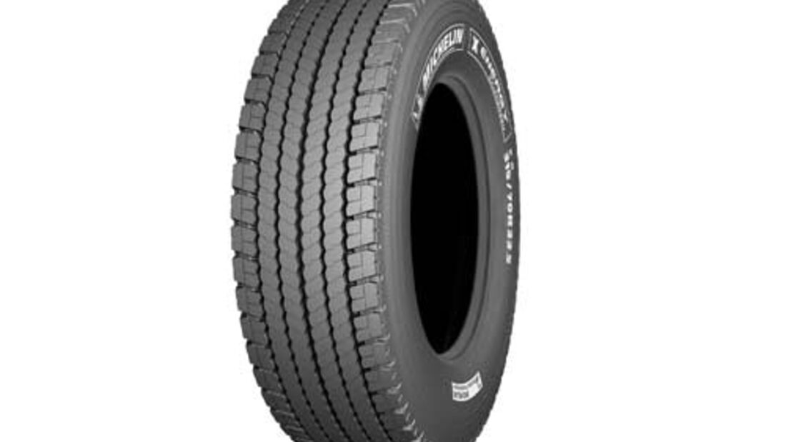 Der Michelin X Energy Savergreen soll die Kosten senken und die Sicherheit steigern.