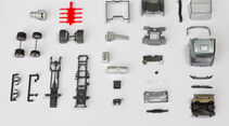 Der New Actros ensteht bei Herpa als Modell in 1:87