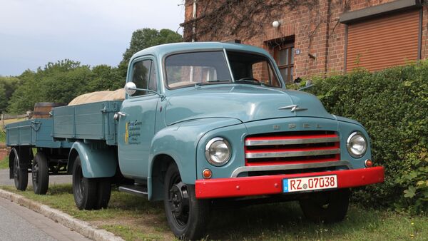 Der Opel Blitz von Cloppenburg