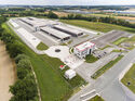 Der Paketdienstleister DPD nimmt am 7. September 2019 sein größtes jemals in Deutschland gebautes Depot in Betrieb.