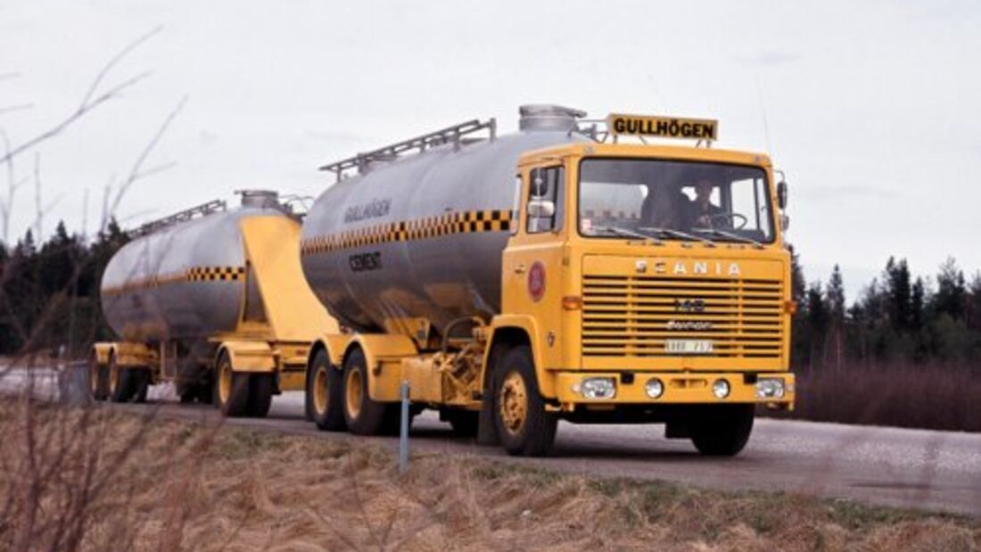 Der Scania V8 wird 40