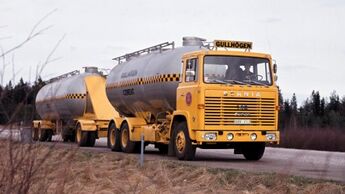 Der Scania V8 wird 40