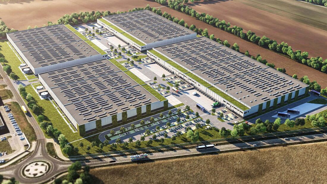 Der Standort Ebergassing in Österreich von Craiss Generation Logistik Austria