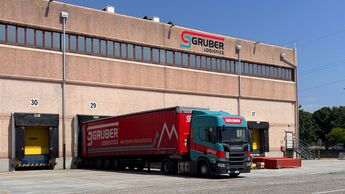 Der Standort Verona von Gruber Logistics