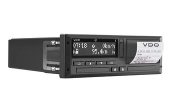 Der Tachograph DTCO 4.1 von Continental VDO