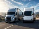 Der Tesla Semi tritt in Nordamerika gegen den Freightliner eCascadia an