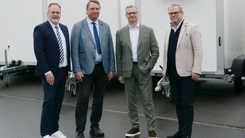 Der Trailer Industrie Verband (TIV) setzt künftig erstmals hauptamtlich Karlheinz Spägele als Cheif Represenative ein.