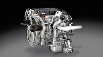 Der Turbo im Detail, D08-Vierzylinder, MAN