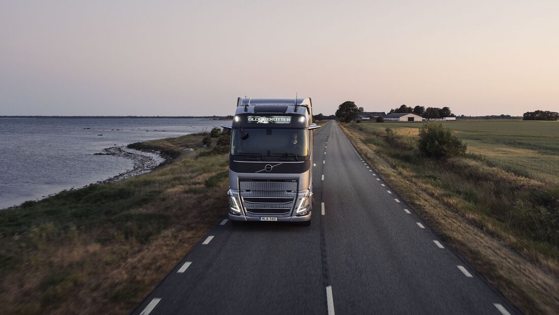 Der Volvo FH hat die 5-Sterne-Sicherheitsbewertung von Euro NCAP erhalten.