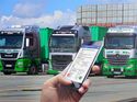 Der e-Frachtbrief von cargo support bei EKB Container Logistik