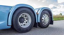 Der erste Prototyp des Scania NTG Longline.