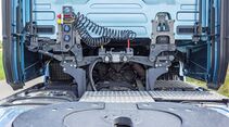 Der erste Prototyp des Scania NTG Longline.