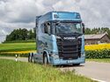 Der erste Prototyp des Scania NTG Longline.