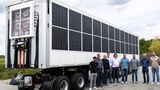 Der evTrailer2 wurde am Ende der Projektlaufzeit in einem gemeinsamen Abschlusstreffen bei der CuroCon GmbH im Konsortium präsentiert. 
