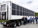 Der evTrailer2 wurde am Ende der Projektlaufzeit in einem gemeinsamen Abschlusstreffen bei der CuroCon GmbH im Konsortium präsentiert. 