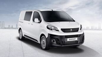Der französische Fahrzeugbauer Peugeot erweitert die Modellpallette des neuen Expert um eine Variante mit Doppelkabine.