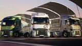 Der französische Lkw-Hersteller Renault Trucks mit dem T 01 Racing die neuste Version der Sonderedition präsentiert. 