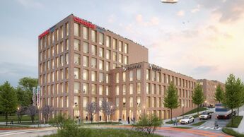 Der geplante Neubau soll Platz für rund 120 Craiss-Mitarbeitende und etwa 50 Mitarbeitende des Landratsamtes Enzkreis bieten.
