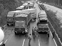 Der große Fahrerstreik, Beißner, Mercedes, Autobahn