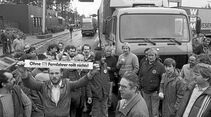 Der große Fahrerstreik, Berger, Fahrer