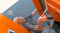 Der neue DAF XF, Dachspoiler