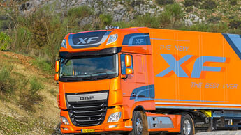 Der neue DAF XF, Euro 6 Motor