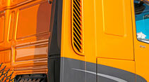 Der neue DAF XF, Seitenspoiler