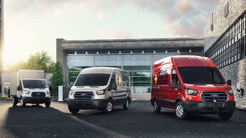 Der neue Ford E-Transit