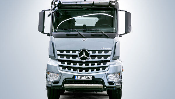Der neue Mercedes Arocs – Fahrerhäuser, Frontansicht
