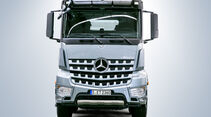 Der neue Mercedes Arocs – Fahrerhäuser, Frontansicht