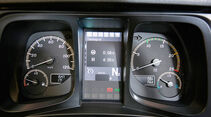 Der neue Mercedes Arocs – Fahrerhäuser, Instrumentedesign, Zentraldisplay