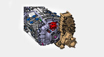 Der neue Mercedes Arocs – Motoren und Getriebe, Nebenabtrieb NA