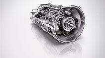 Der neue Mercedes Arocs – Motoren und Getriebe, Powershift 3