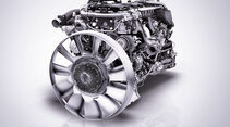 Der neue Mercedes Arocs – Motoren und Getriebe, Sechszylinder