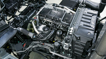 Der neue Mercedes Arocs – Motoren und Getriebe
