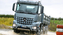 Der neue Mercedes Arocs – Rahmen und Achsen