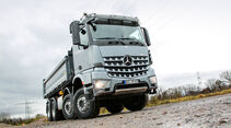 Der neue Mercedes Arocs – Rahmen und Achsen