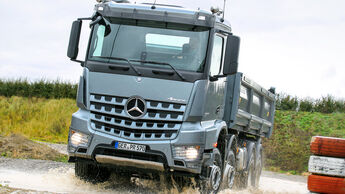 Der neue Mercedes Arocs – Rahmen und Achsen