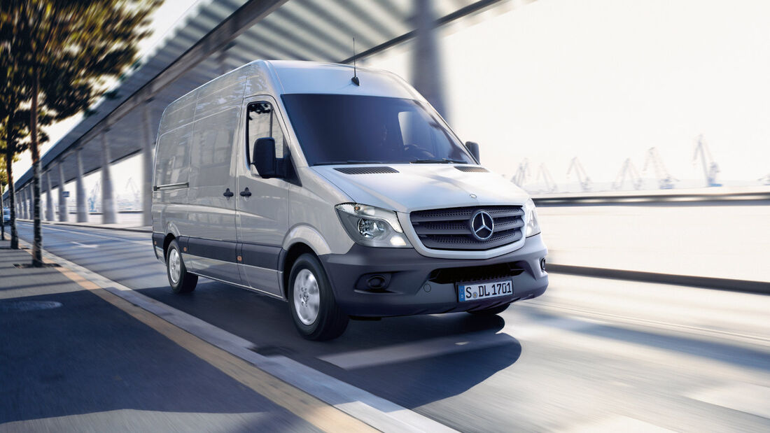 Der neue Mercedes-Benz Sprinter