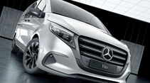 Der neue Mercedes-Benz Vito - Exterieur 

The new Mercedes-Benz Vito - Exterior
