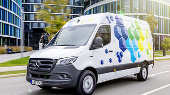 Der neue Mercedes-Benz eSprinter // The new Mercedes-Benz eSprinter
