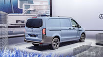 Der neue Mercedes-Benz eVito - Exterieur 

The new Mercedes-Benz eVito - Exterior