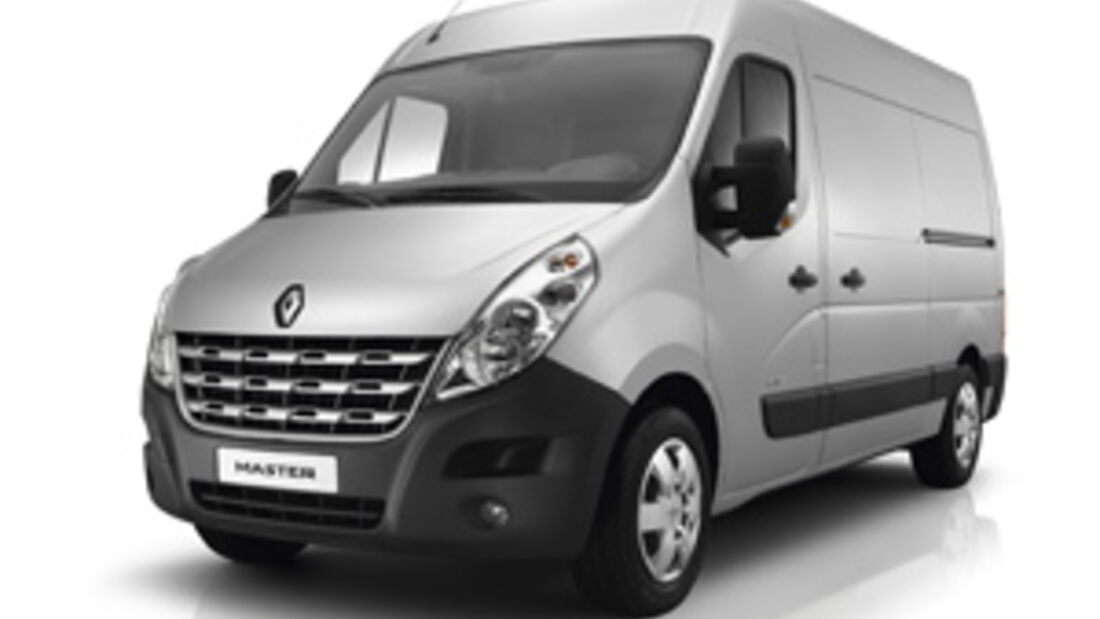Der neue Renault Master