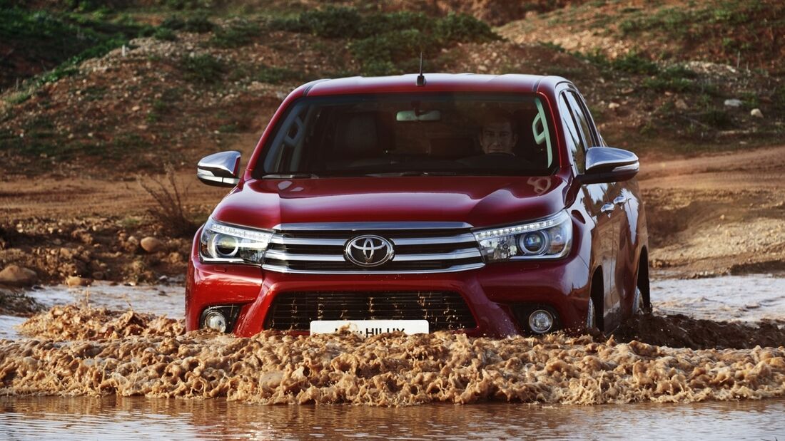 Der neue Toyota Hilux