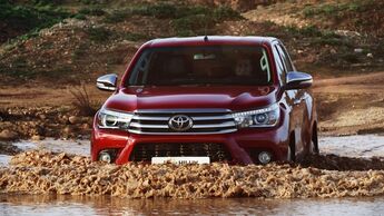 Der neue Toyota Hilux