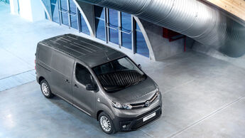 Der neue Toyota Proace kommt Mitte September 2016 auf den Markt