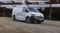Der neue Transporter von VW in der Diesel- und BEV-Variante.